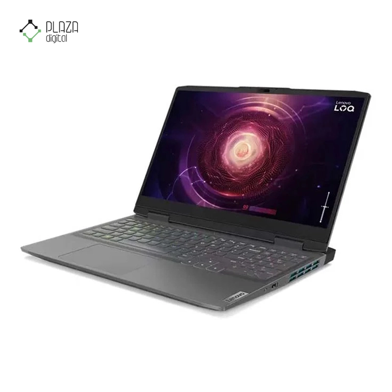 نمای سمت راست لپ تاپ لنوو 15.6 اینچی مدل LOQ R7 7840HS 16GB 512GB SSD RTX3050 پلازا دیجیتال