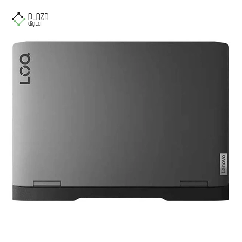 نمای پشت لپ تاپ لنوو 15.6 اینچی مدل LOQ R7 7840HS 32GB 2TB SSD RTX3050 پلازا دیجیتال