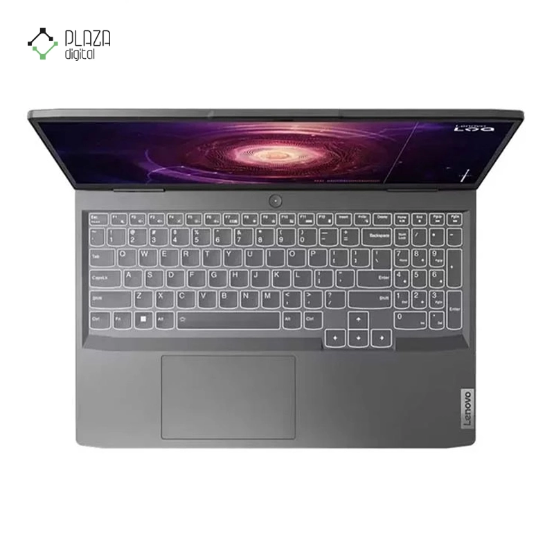 کیبورد لپ تاپ لنوو 15.6 اینچی مدل LOQ R7 7840HS 32GB 512GB SSD RTX3050 پلازا دیجیتال