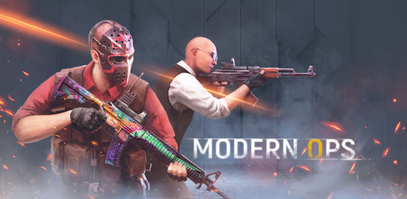 Modern Ops Gun Shooting Games