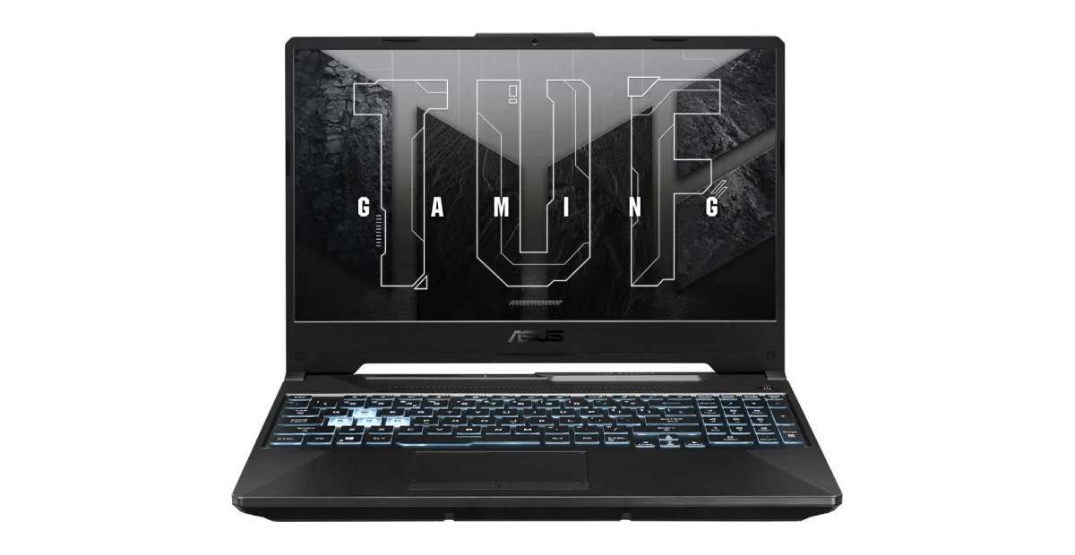 لپ تاپ ایسوس 15.6 اینچی مدل TUF Gaming F15 FX506HF i5 11400H 8GB 1TB SSD RTX2050