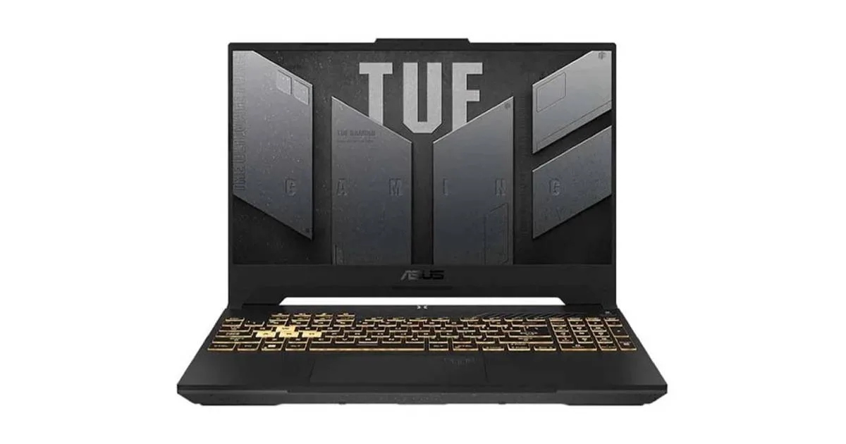 عملکرد سخت افزاری لپ تاپ ایسوس 15.6 اینچی مدل TUF Gaming F15 FX507ZI