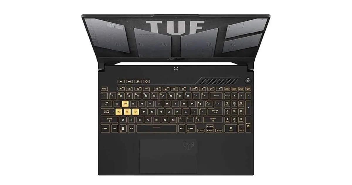 عملکرد سخت افزاری لپ تاپ ایسوس 15.6 اینچی مدل TUF Gaming F15 FX507ZI