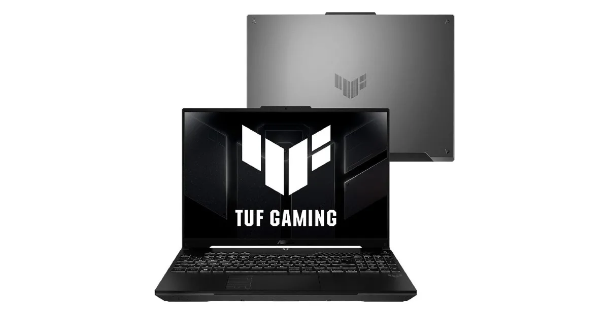 لپ تاپ ایسوس 16 اینچی مدل TUF Gaming A16 FA607PV R9 7845HX 32GB 2TB SSD RTX4060