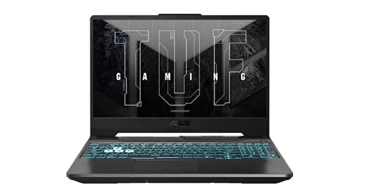 لپ تاپ ایسوس 15.6 اینچی مدل TUF Gaming F15 FX506HF i5 11400H 32GB 1TB SSD RTX2050