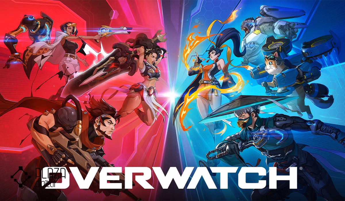 محبوب ترین بازی های رایگان ps5 در ایران 28 Overwatch 2