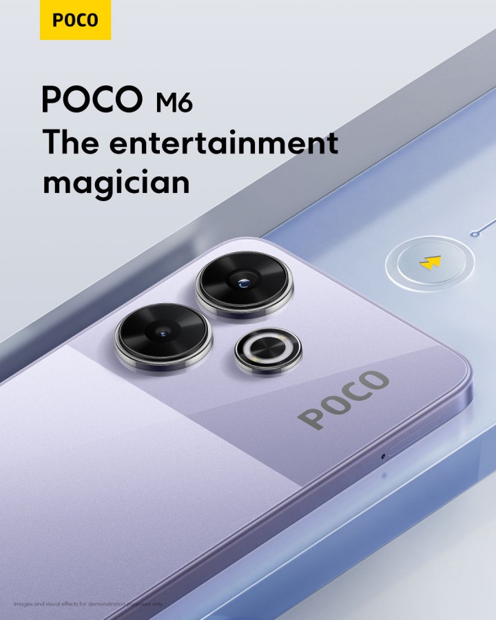 Poco M6 4G