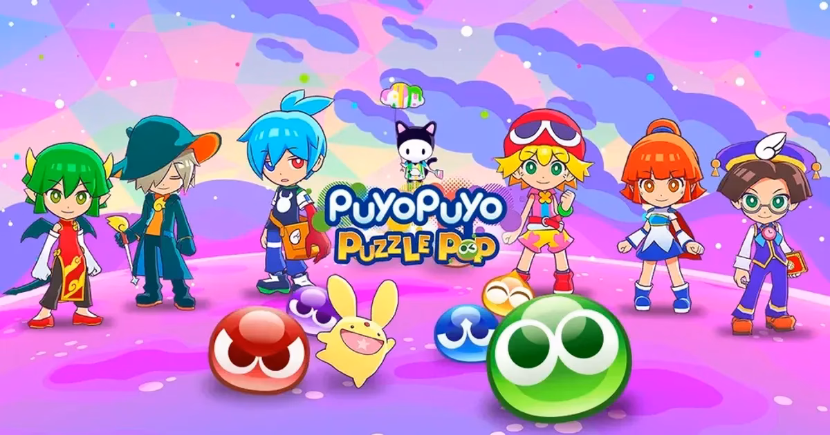 Puyo Puyo Puzzle Pop