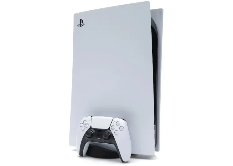 Sony PS5 Playstation 5 Blu Ray Edition Console White V5 jpg