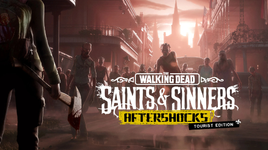 The Walking Dead Saints Sinners Tourist Edition