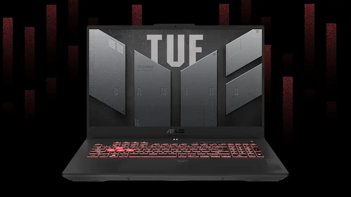 لپ تاپ ایسوس 17.3 اینچی مدل TUF Gaming F17 FX707VV4-J