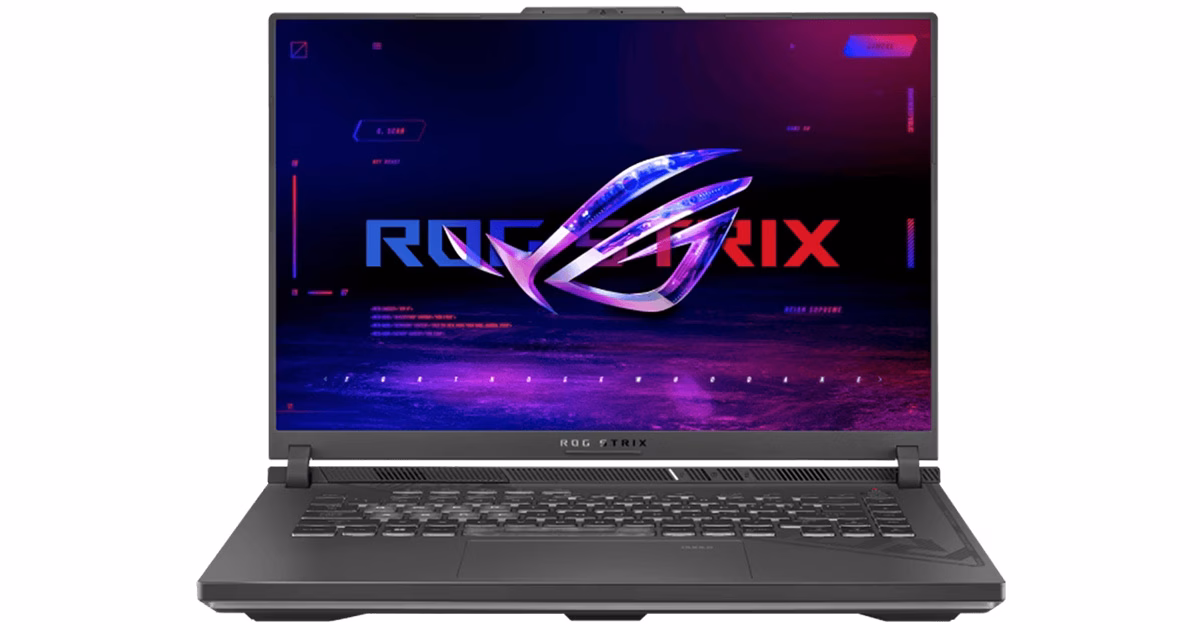 لپ تاپ ایسوس 16 اینچی مدل ROG Strix G16 G614JV
