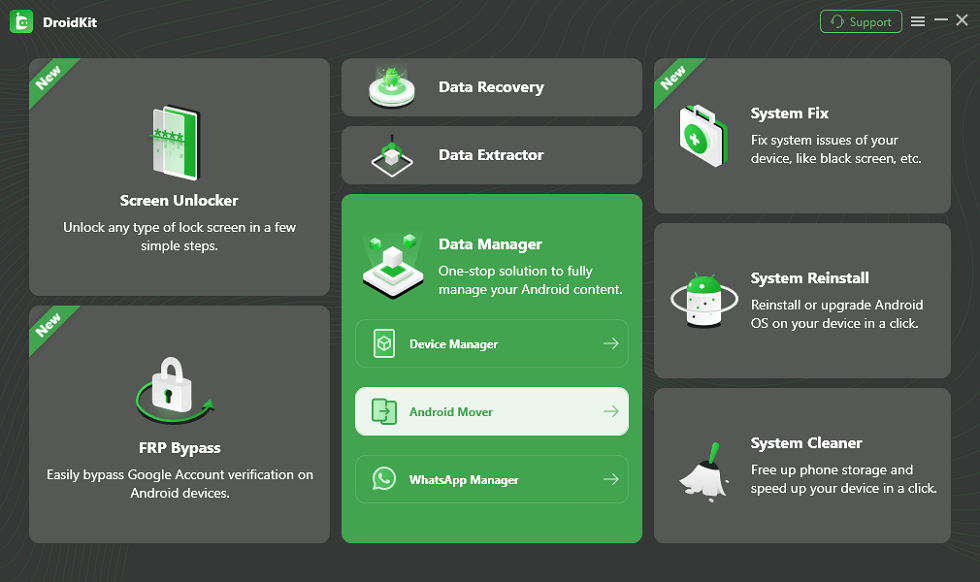 droidkit android mover