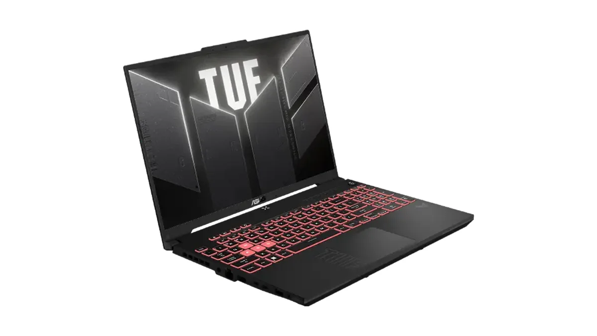 پورت های لپ تاپ ایسوس 16 اینچی مدل TUF Gaming A16 FA607PI R9 7845HX 32GB 2TB SSD RTX4070