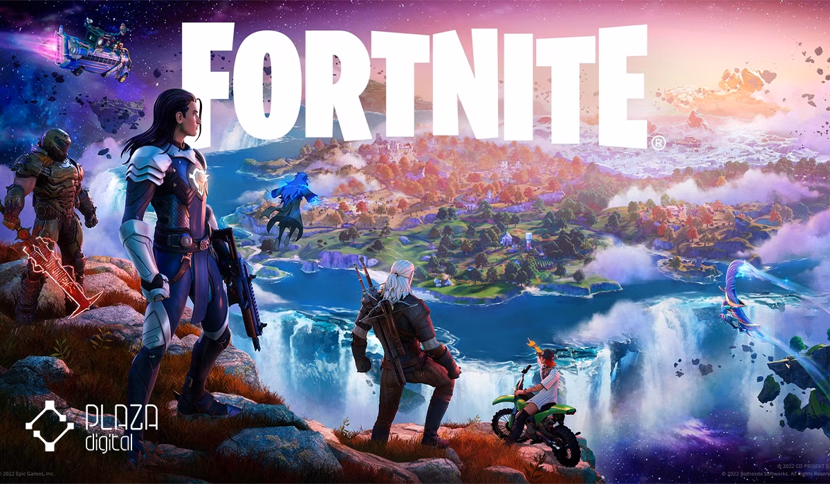 محبوب ترین بازی های رایگان ps5 در ایران 46 Fortnite