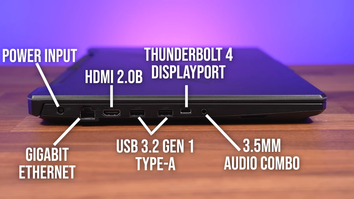 TUF Gaming F15 FX506HF