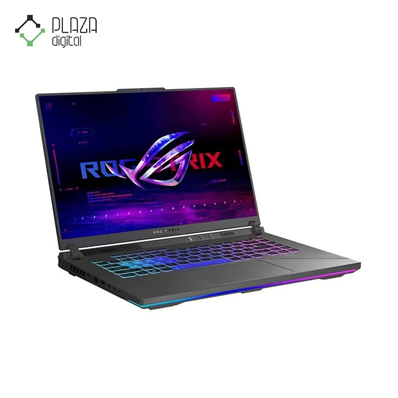 نمای سمت چپ لپ تاپ گیمینگ 16 اینچی ایسوس ROG Strix G16 مدل G614JVR-E