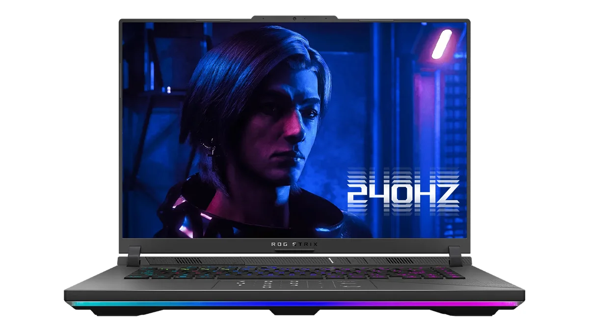 صفحه نمایش لپ تاپ ایسوس 16 اینچی مدل ROG Strix G16 G614JZR-C i9 14900HX 32GB 2TB SSD RTX4080