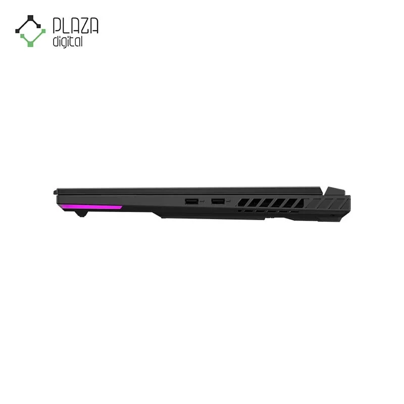 پورت های کناری لپ تاپ گیمینگ 18 اینچی ایسوس ROG Strix G18 مدل G814JVR-B