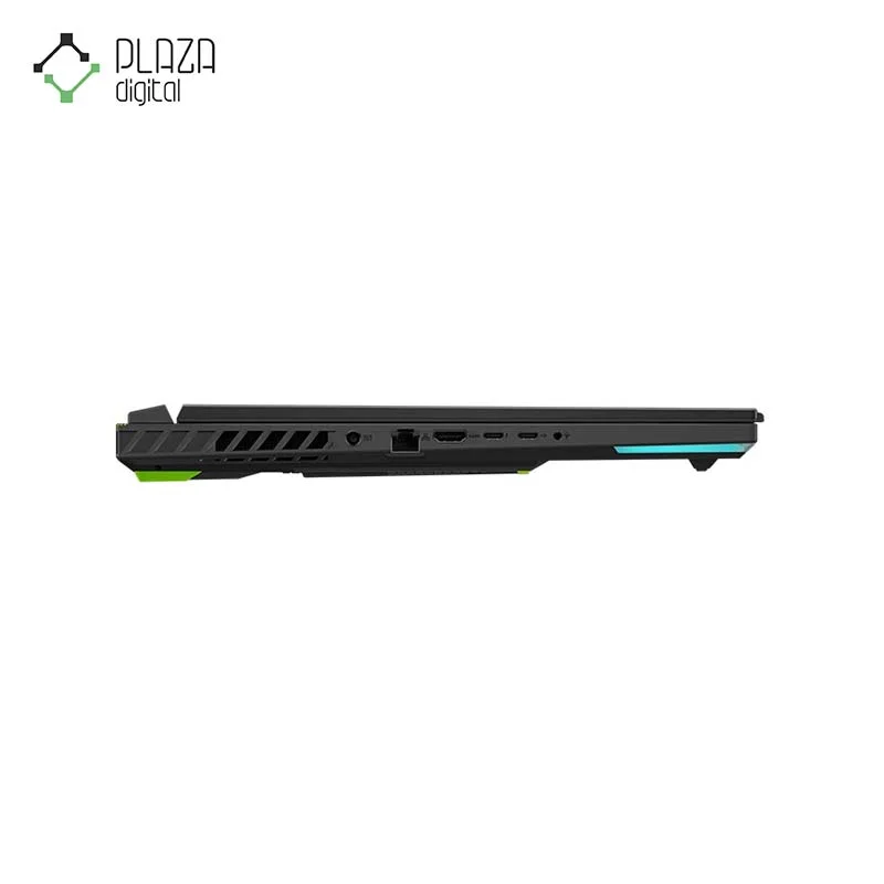 پورت های کناری لپ تاپ گیمینگ 18 اینچی ایسوس ROG Strix G18 مدل G814JVR-D