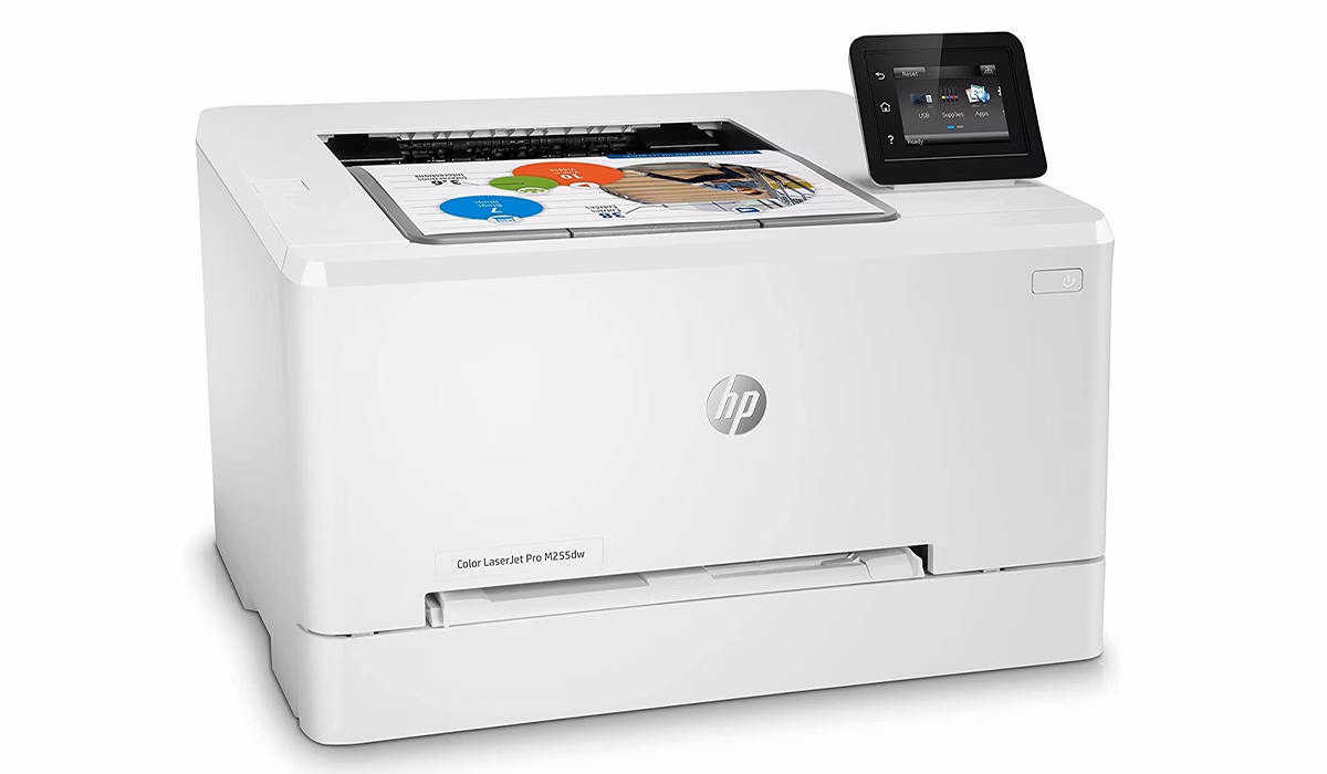بهترین پرینترهای رنگی بازار کدامند؟ 17 پرینتر تک کاره لیزری رنگی اچ پی مدل HP LaserJet Pro MFP M255dw