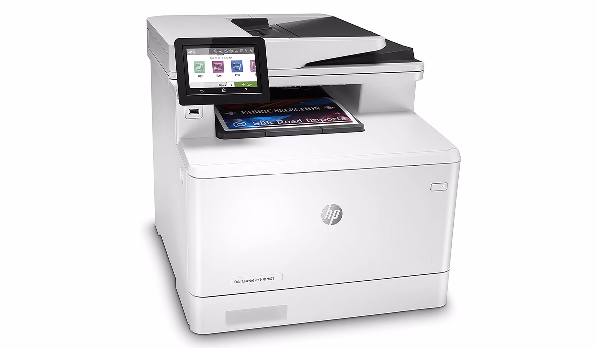 بهترین پرینترهای رنگی بازار کدامند؟ 13 پرینتر چندکاره لیزری رنگی اچ پی مدل HP Color LaserJet Pro MFP M479fdw