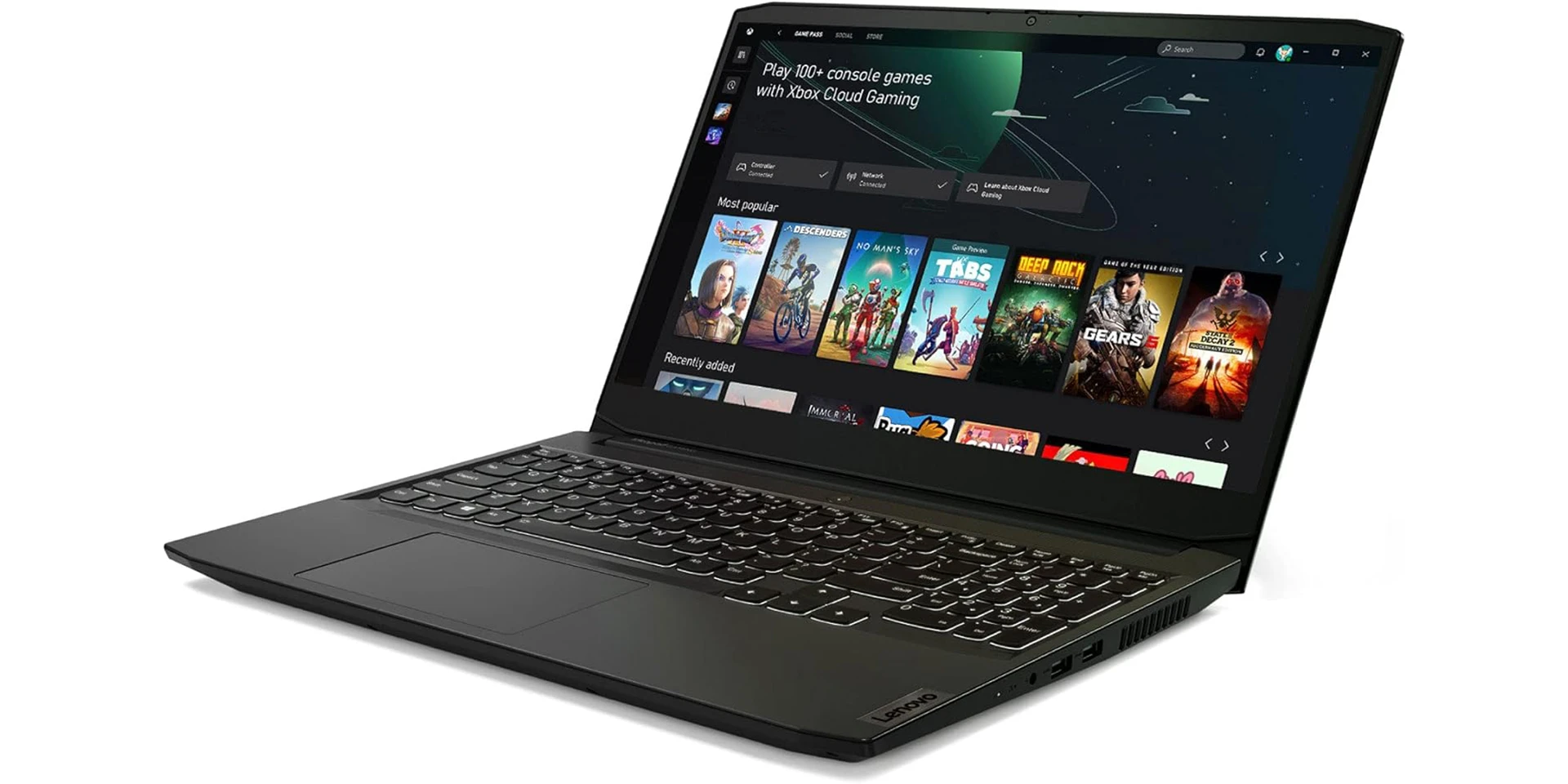 لب تاب گیمینگ لنوو سری Ideapad Gaming 3