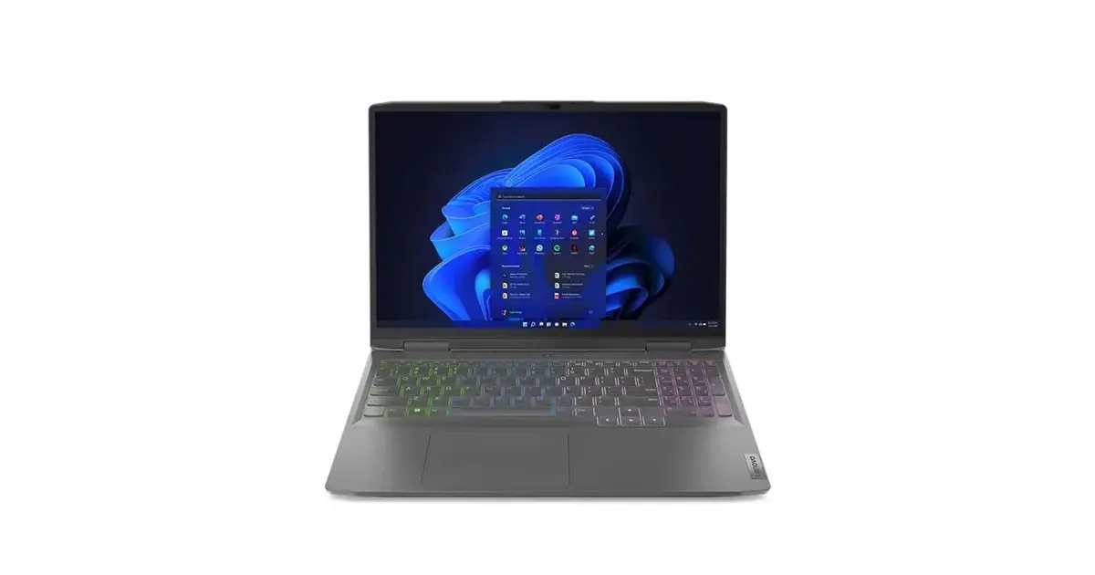 loq iu lenovo laptop