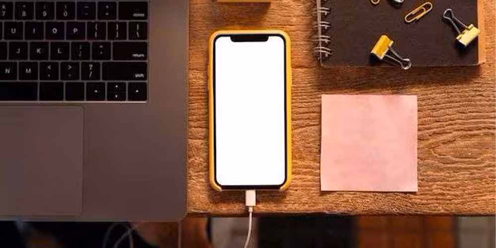 انتقال فایل از لپ تاپ به گوشی با کابل