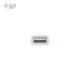 نمای پورت مبدل usb-cبه usb اپل
