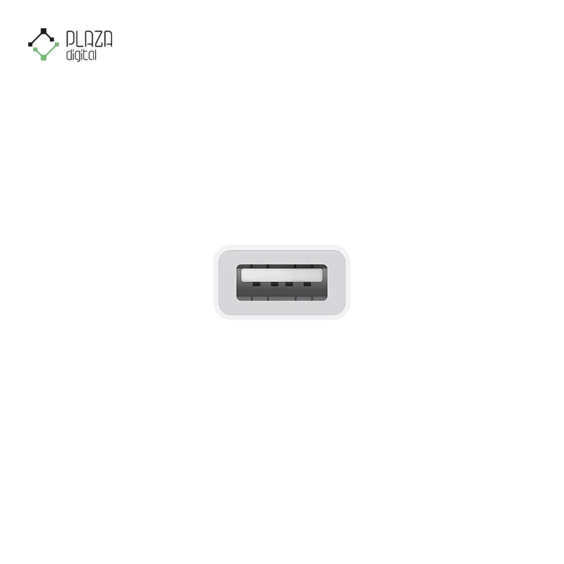 نمای پورت مبدل usb-cبه usb اپل