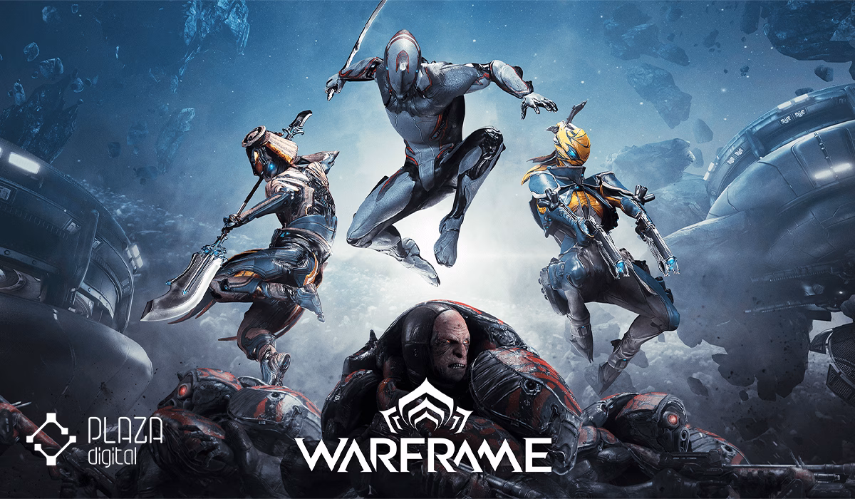 محبوب ترین بازی های رایگان ps5 در ایران 39 Warframe