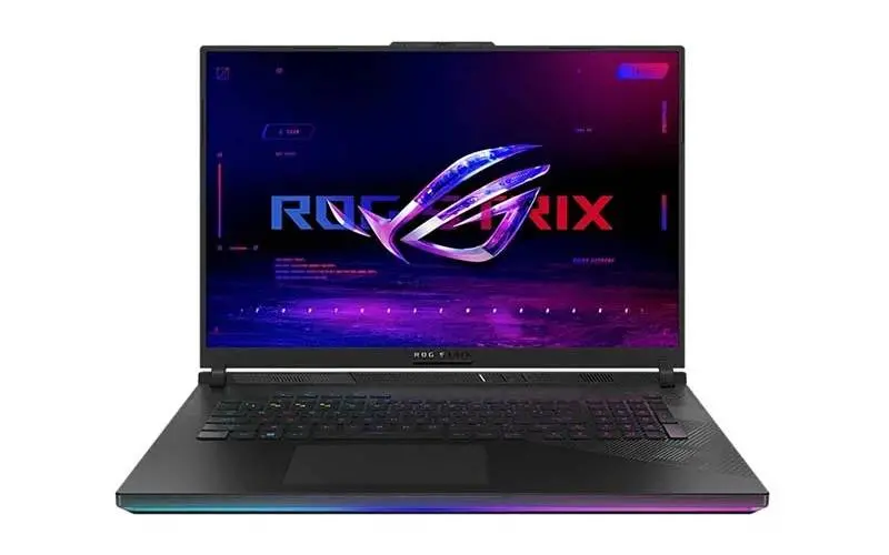 تاپ ایسوس 18 اینچی مدل ROG Strix 18 GL814JIR i9 14900HX 32GB 1TB SSD RTX4070 jpg