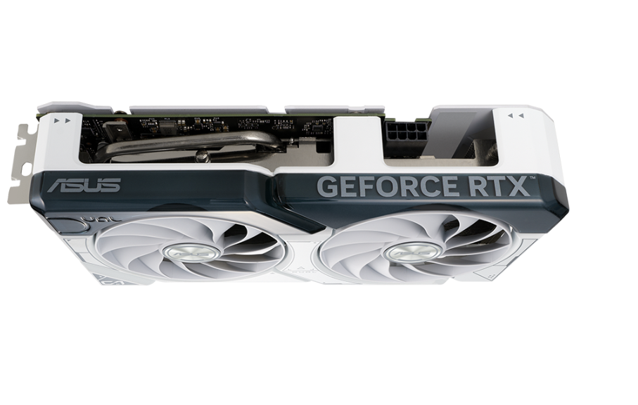 کارت گرافیک ایسوس مدل Dual GeForce RTX 4060 White OC Edition 8GB GDDR6 حافظه 8 گیگابایت