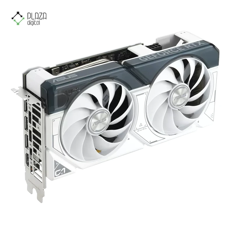 کارت گرافیک ایسوس مدل Dual GeForce RTX 4060 Ti White OC Edition حافظه 8 گیگابایت پلازا دیجیتال