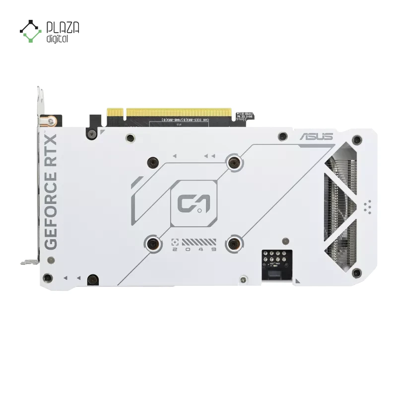 کارت گرافیک ایسوس مدل Dual GeForce RTX 4060 Ti White OC Edition حافظه 8 گیگابایت پلازا دیجیتال