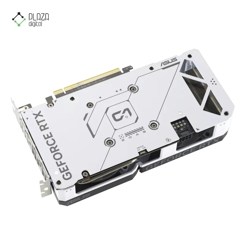 کارت گرافیک ایسوس مدل Dual GeForce RTX 4060 White OC Edition 8GB GDDR6 حافظه 8 گیگابایت - پلازا دیجیتال