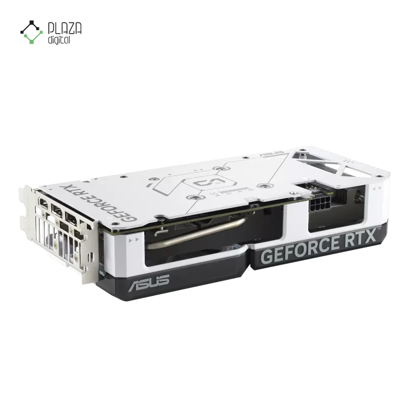 کارت گرافیک ایسوس مدل Dual GeForce RTX 4060 White OC Edition 8GB GDDR6 حافظه 8 گیگابایت - پلازا دیجیتال