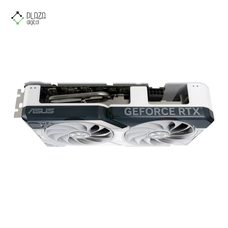 کارت گرافیک ایسوس مدل Dual GeForce RTX 4060 White OC Edition 8GB GDDR6 حافظه 8 گیگابایت - پلازا دیجیتال