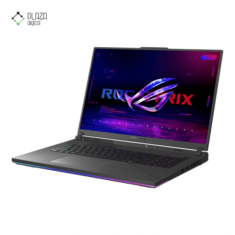 نمای سمت راست لپ تاپ ایسوس 18 اینچی مدل ROG Strix G18 G814JVR i9 14900HX 16GB 1TB RTX4060 پلازا دیجیتال