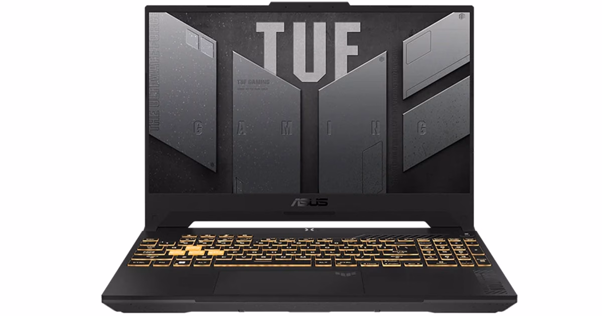لپ تاپ ایسوس 17.3 اینچی مدل TUF Gaming F17 FX707VV i7 13620H RTX4060