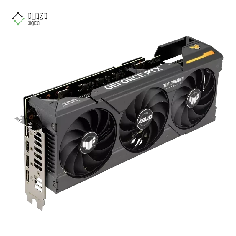 کارت گرافیک ایسوس مدل TUF Gaming GeForce RTX 4070 SUPER 12GB GDDR6X OC Edition حافظه 12 گیگابایت - پلازا دیجیتال