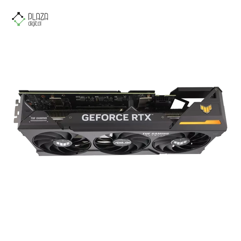 کارت گرافیک ایسوس مدل TUF Gaming GeForce RTX 4070 SUPER 12GB GDDR6X OC Edition حافظه 12 گیگابایت - پلازا دیجیتال