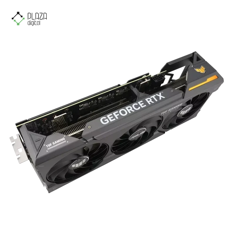 کارت گرافیک ایسوس مدل TUF Gaming GeForce RTX 4070 SUPER 12GB GDDR6X OC Edition حافظه 12 گیگابایت - پلازا دیجیتال