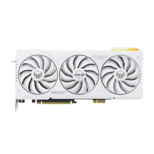 کارت گرافیک ایسوس مدل TUF Gaming GeForce RTX 4070 Ti SUPER BTF White OC Edition 16GB GDDR6X حافظه 16 گیگابایت - پلازا دیجیتال