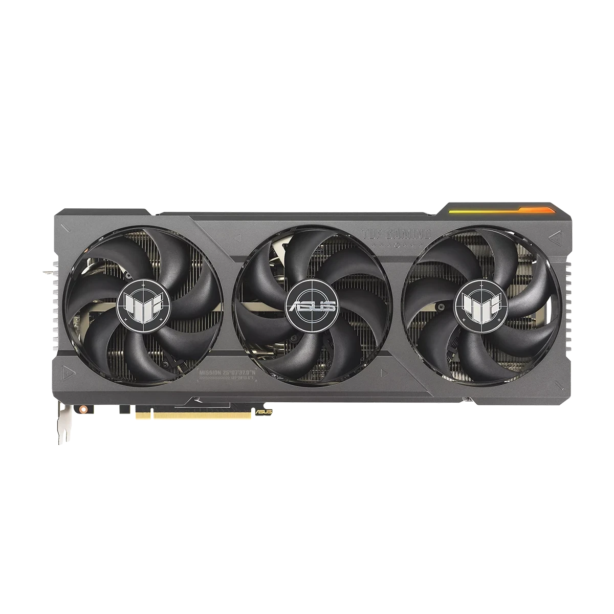 کارت گرافیک ایسوس مدل TUF Gaming GeForce RTX 4080 SUPER 16GB GDDR6X OC Edition حافظه 16 گیگابایت - پلازا دیجیتال