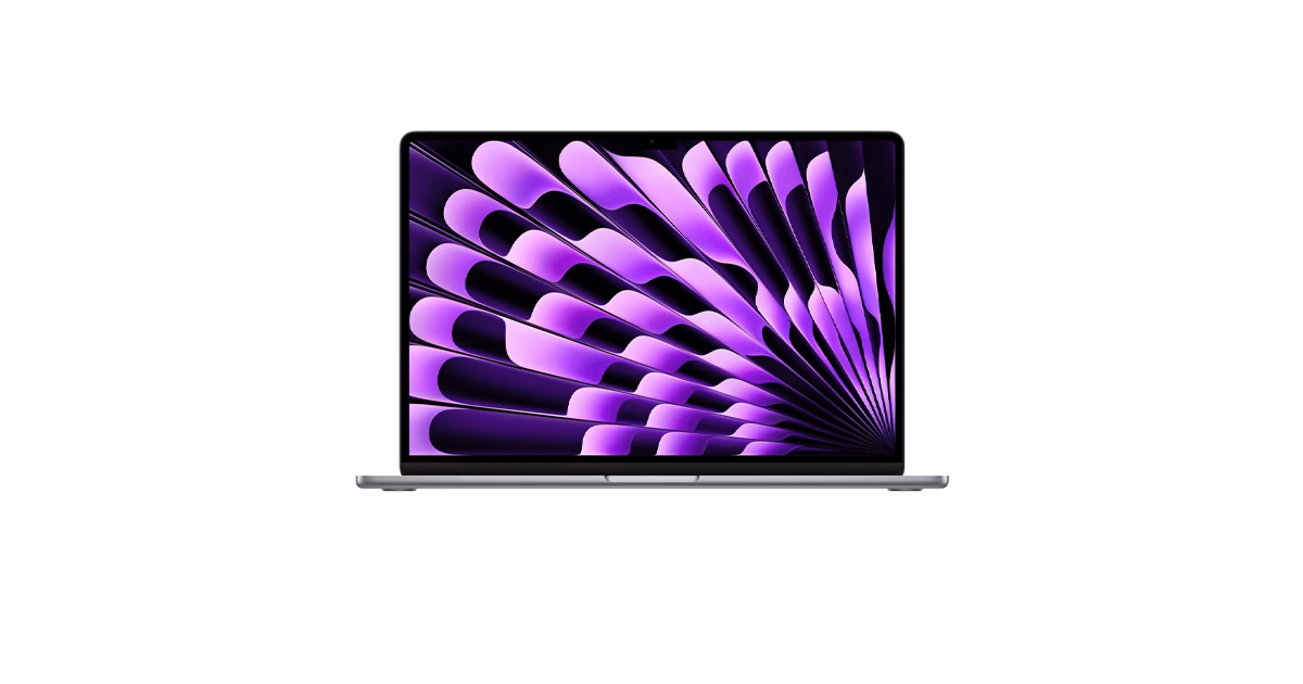 مک بوک ایر MRYN3 2024 M3 8GB 512GB