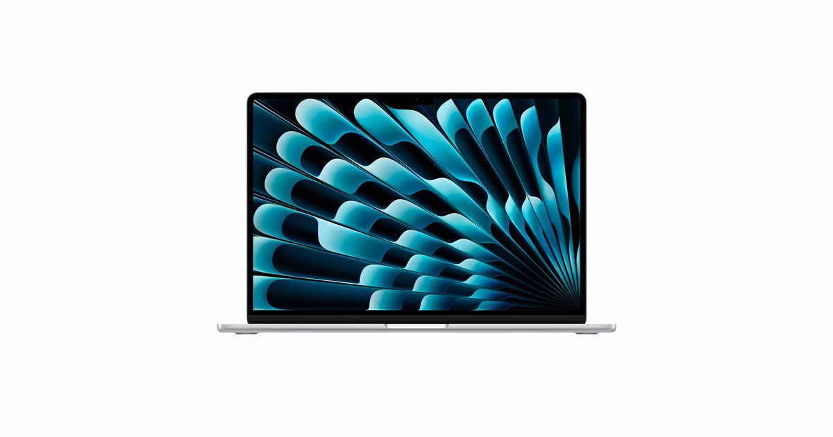 مک بوک ایر MRYQ3 2024 M3 8GB 512GB