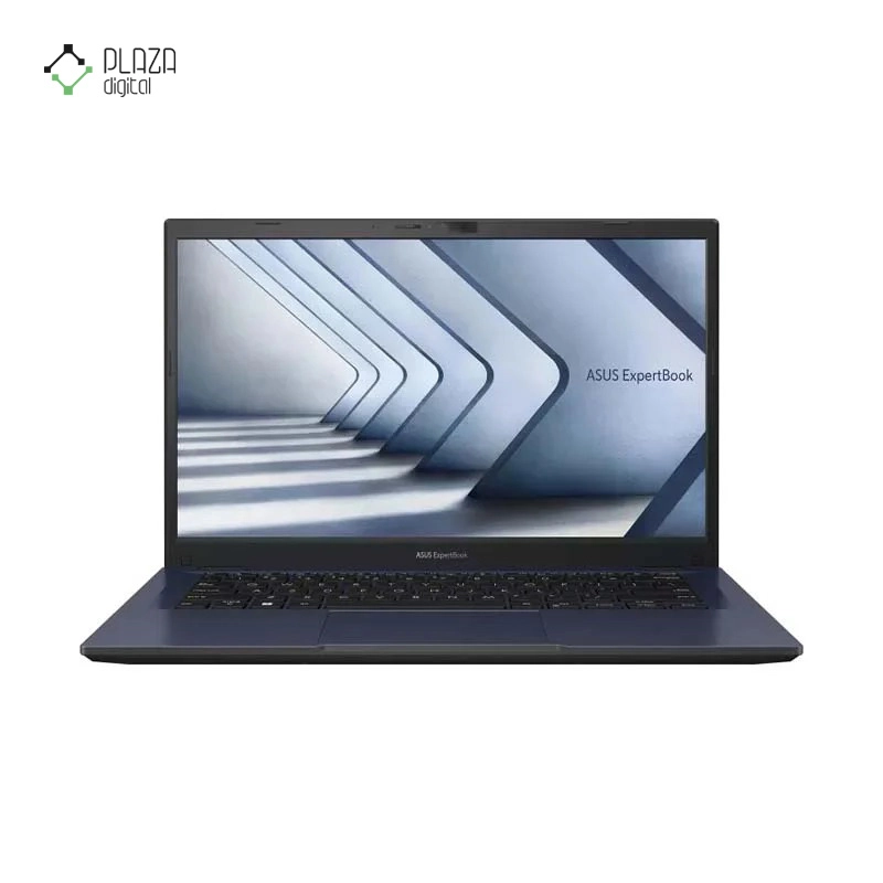 نمای رو به رو لپ تاپ ایسوس 14 اینچی مدل ExpertBook B1 B1402CVA i5 1335U 12GB 512GB SSD Iris Xe پلازا دیجیتال