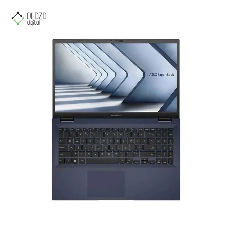 نمای کیبورد لپ تاپ ایسوس 15.6 اینچی مدل ExpertBook B1 B1502CBA i7 1255U 12GB 2TB SSD Intel UHD پلازا دیجیتال